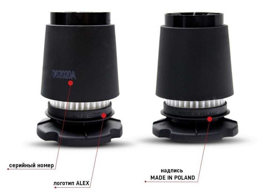 Фільтри з відстійником Alex Ultra Алекс Ультра  / Картриджі