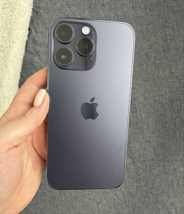 iPhone 14 Pro Max 256 Gb Deep Purple (Nano-Sim)
