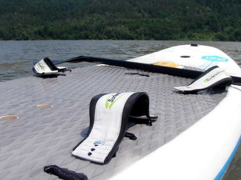 Pompowana deska MANTA: sup/windsurfing/windfoil