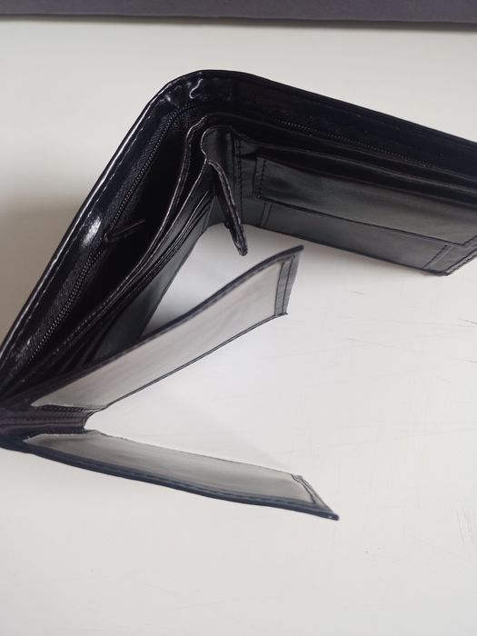 Portfel męski czarny