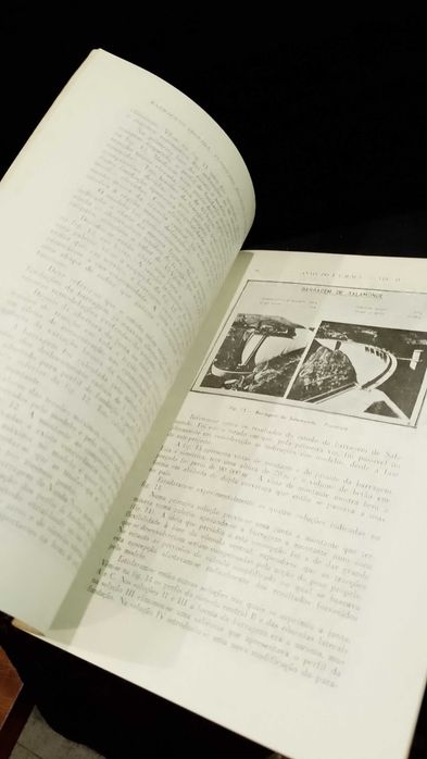 Barragens abóbada: Fundações, projecto e observações dos protótipos