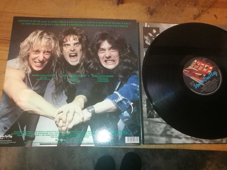 RAVEN (HEAVY METAL) - Nothing Exceeds Like Excess
LP