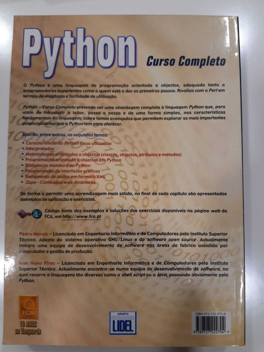 Livro PYTHON curso completo NOVO