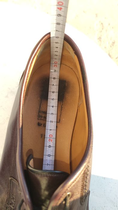 Чоловічі туфлі Solidus