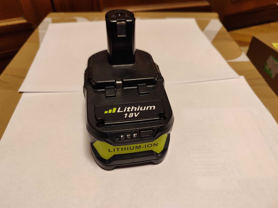 Аккумулятор, батарея Ryobi P108-122 18v 5500 MaH