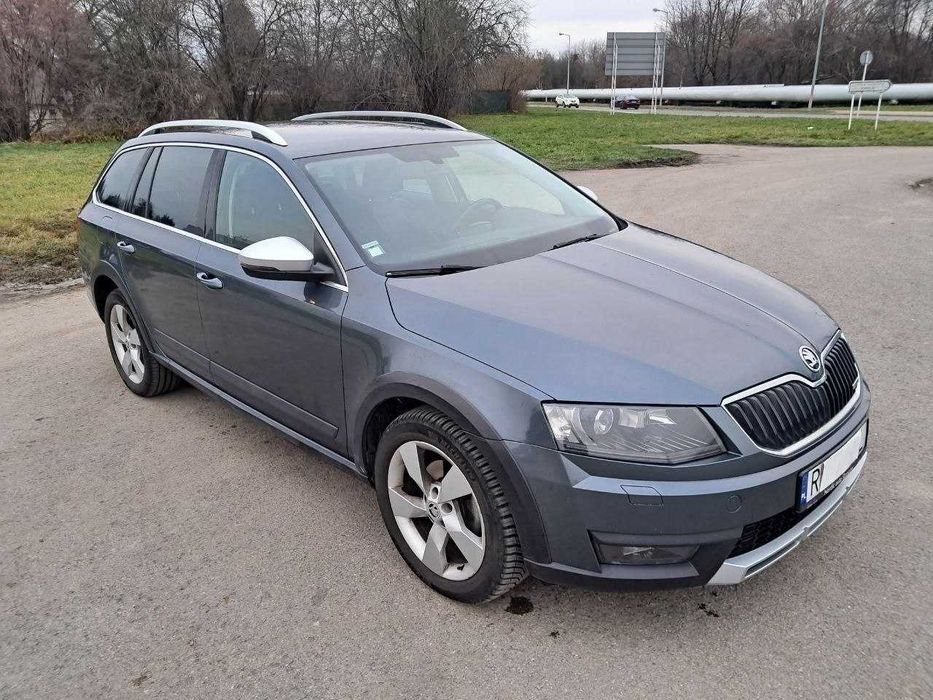 Skoda Octavia Scout 4x4