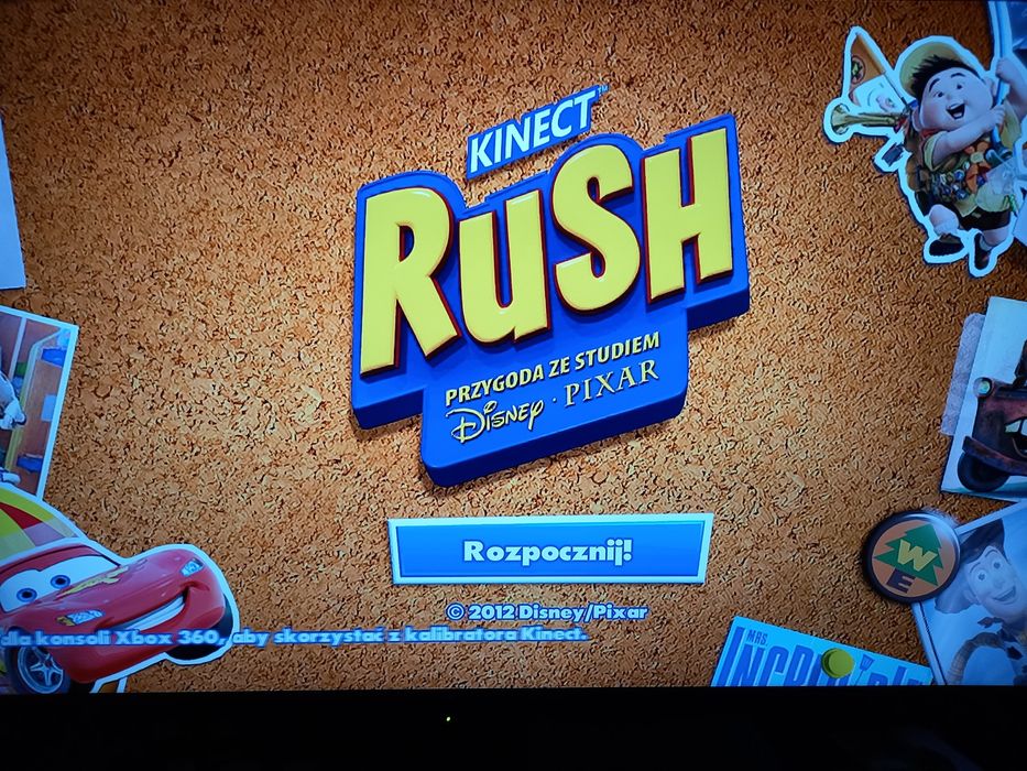Gra Disney Rush na konsolę  xbox 360 kinect po polsku