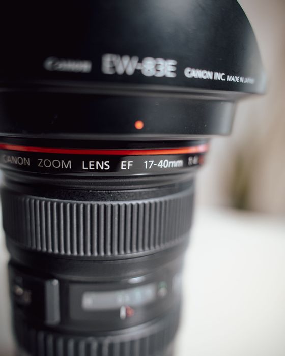 Objetiva Canon EF 17-40MM F/4L USM