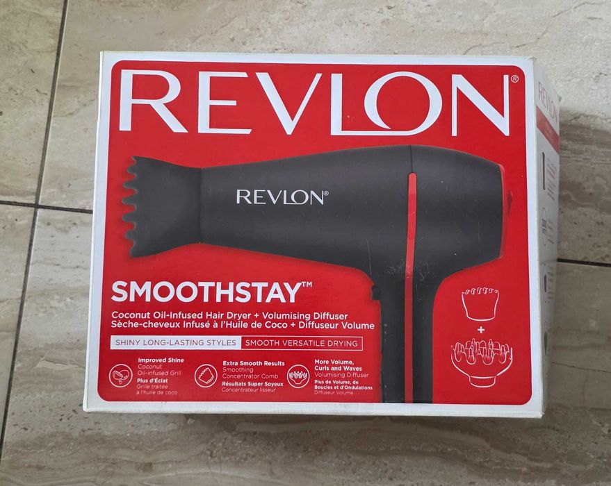 Suszarka do włosów revlon dyfuzow zwężka model rvdr5317e