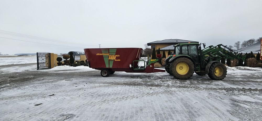 Paszowóz, Wóz Paszowy Strautmann 14m3 Wys 235cm