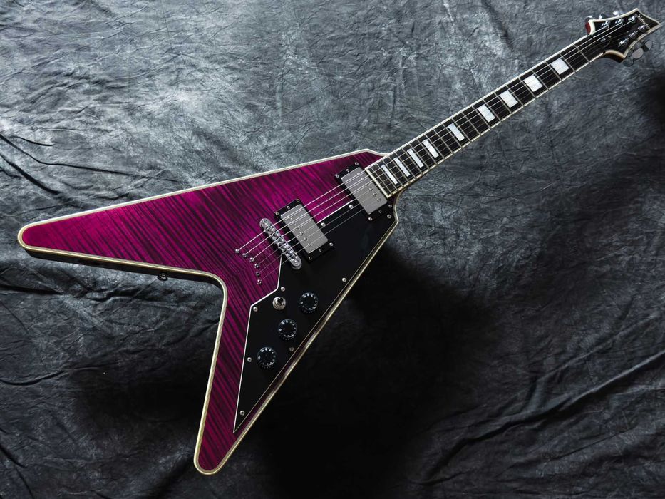 Schecter V-1 Custom Flying V 2016