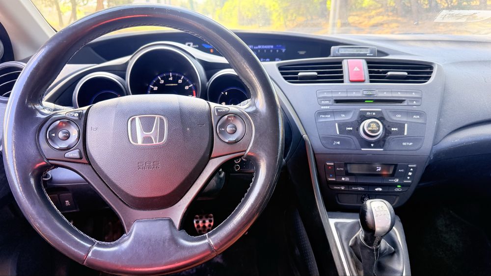 Honda Civic 1.4 Executive, 2012, 99 cv, gasolina, caixa manual.