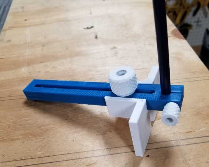 Medidor de marcação para madeira e metal | dremel bricolage