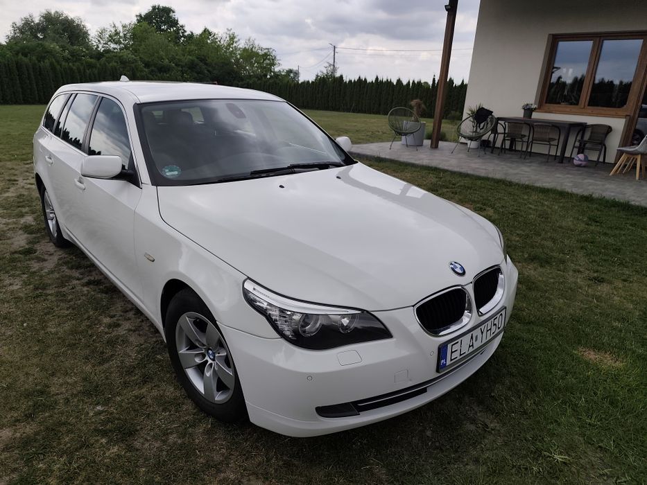 BMW E61 automat z Niemiec