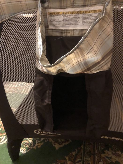 Манеж-ліжечко GRACO pack&play 3 в 1