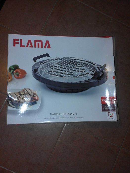 Vendo Grelhador da marca Flama