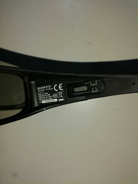 Oculos 3D e transmissor Sony