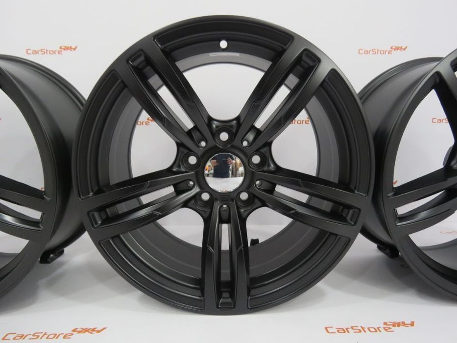 Jantes Look Bmw M3/ M4 17 x 8 et33 5x120 Preto Matte