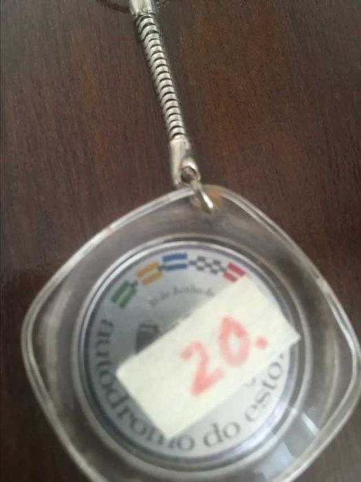 Porta chaves inauguração do autódromo do Estoril - 18 Junho 1972