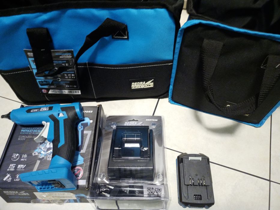 Zestaw narzędzi akumulatorowych DEDRA