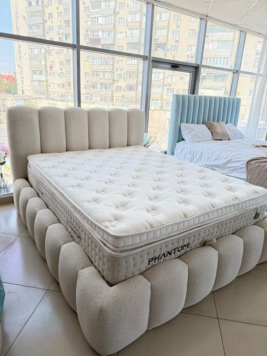 М'яке пухке ліжко Бонні, Преміум Бонні LUX.