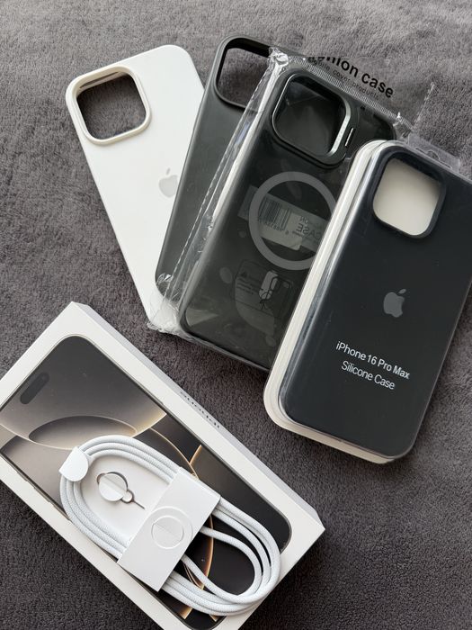 Iphone 16 Pro Max 256gb Natural Titanium