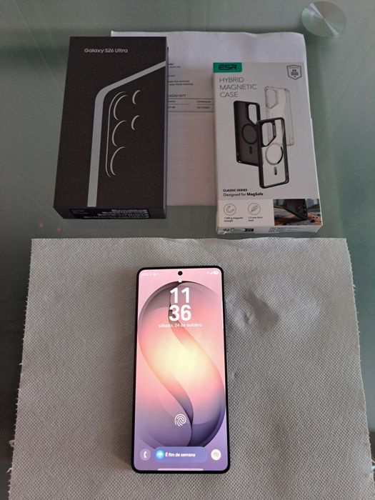 Samsung S26 ultra 512gb Troco ou Retomo