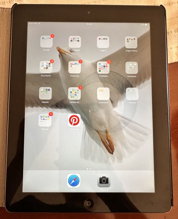 Apple iPad 32GB com capa64861595816323124