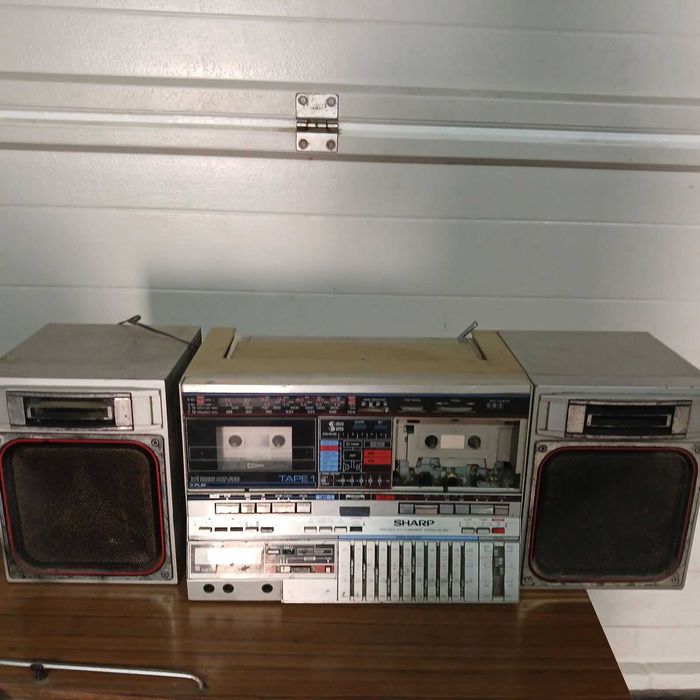 магнитофон sharp gf800