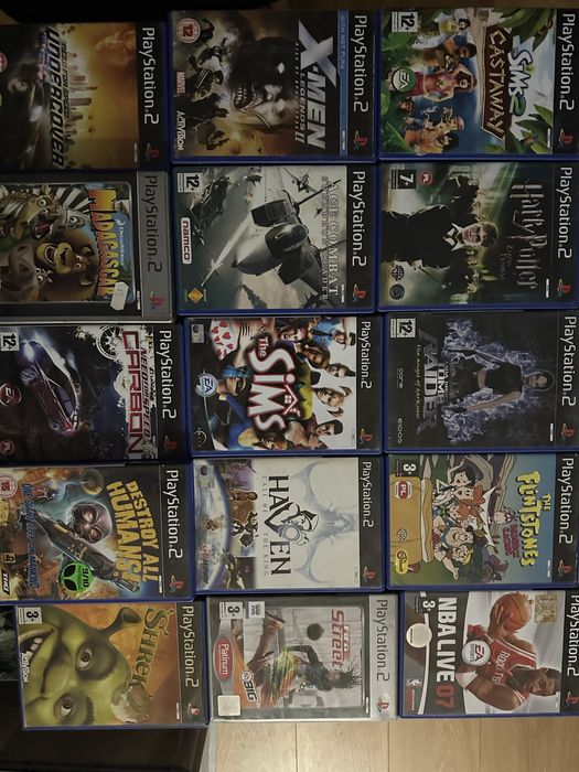 Wyprzedaż kolekcji gry Ps2 Playstation 2