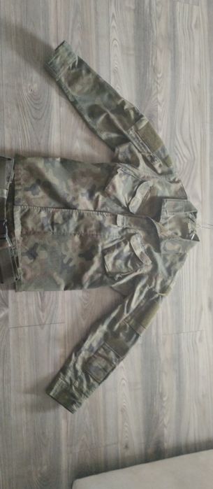 Mundur S/R wzór 123 up ,bluza + spodnie z paskiem .