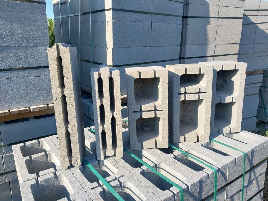 Шлакоблок. Бетонний блок