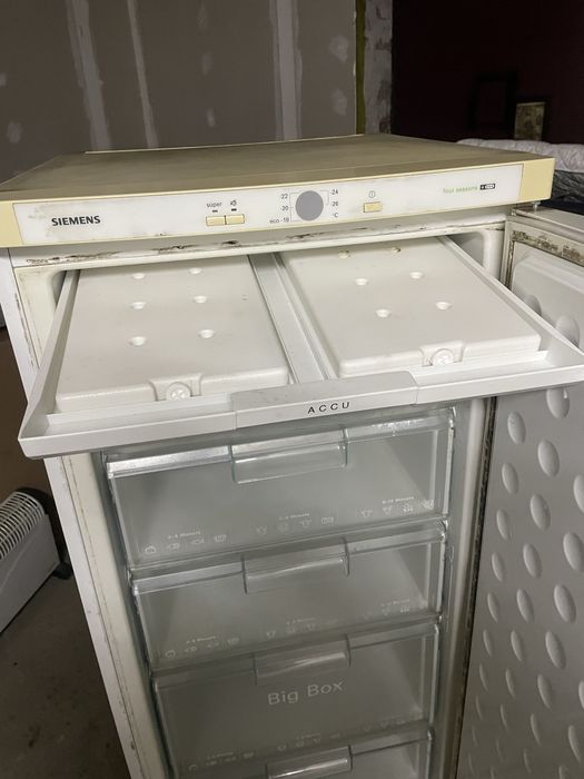 Zamrażalnik Siemens Four Seasons
