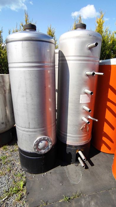 Bojler cwu VIESSMANN 350 L 1W nierdzewka wężownica GWARANCJA