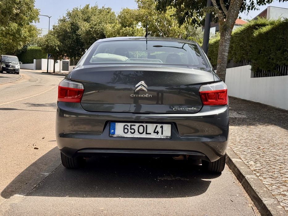 Citröen C-Elyseé GPL 2014