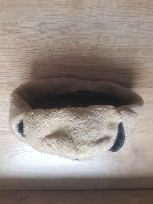 Czapka uszatka z czasów PRL męska