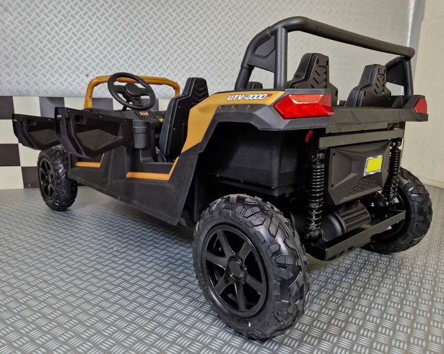 BUGGY 24V 800W JEEP 4x4 Auto AKUMULATOR Quad Elektryczny Melex DZIECI