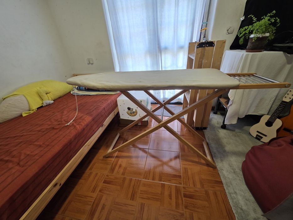 Moving Sale – Ironing Board, Wardrobe & Wooden Step Ladder