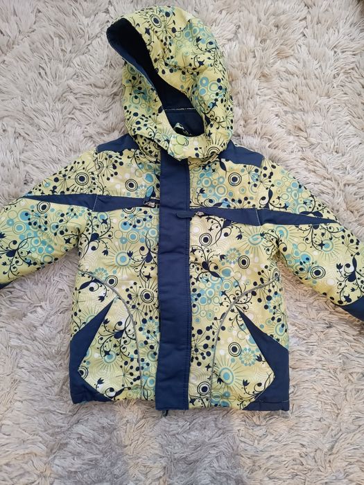 Kurtka narciarska smyk cool club 92