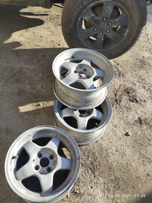 Диски r15 4/100 7j