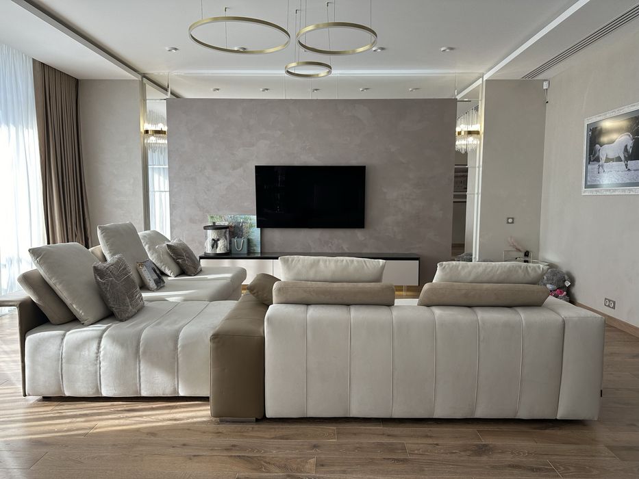 Без % Продажа видовая 3к квартира ЖК Riviera Riverside, русановка