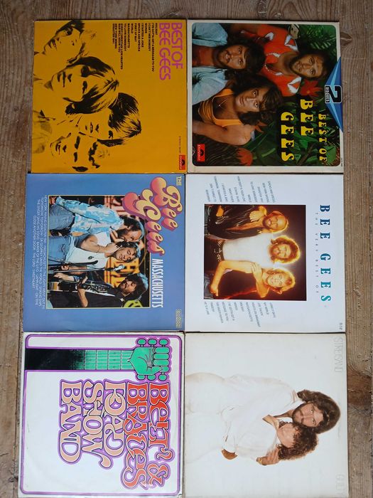 COLEÇÃO Vinil lp  B
