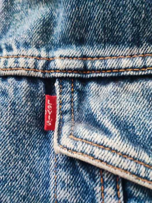 Levis kurtka na kożuchu XL