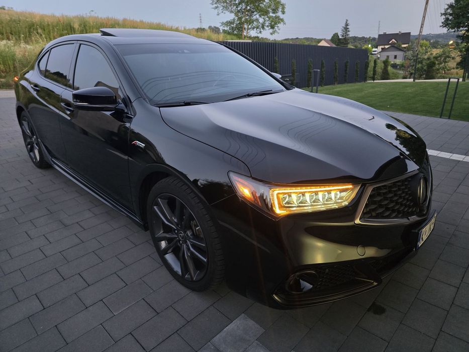 Acura TL Acura TLX A-SPEC 3.5 SH-AWD, 9-Biegowy Automat