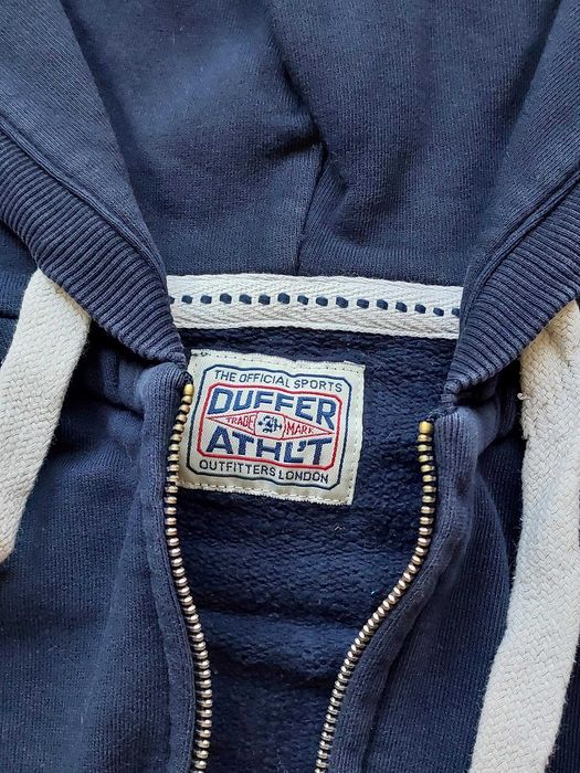 DUFFER super bluza z kapturem r. S