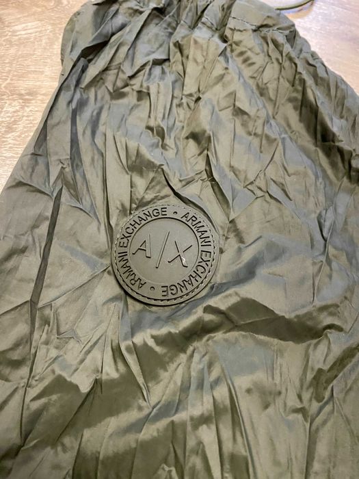 Пуховой жилет armani exchange (a|x) ultra light packable, оригинал, разм. s