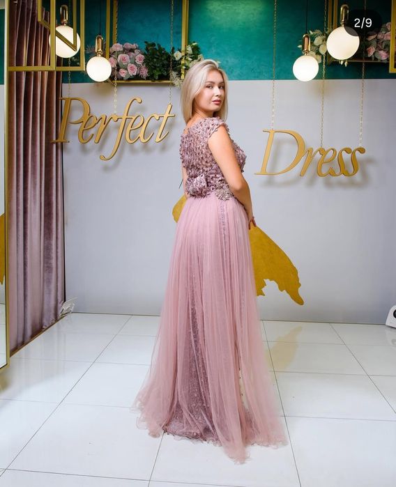 Нова з біркою, вечірня випускна сукня, платье, плаття