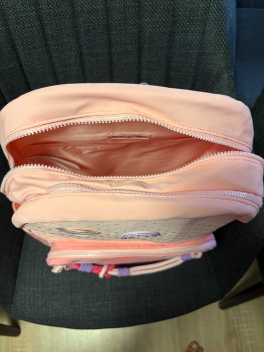 Conjunto de Mochila+Estojo+Lancheira| Marshmallow | NOVOS