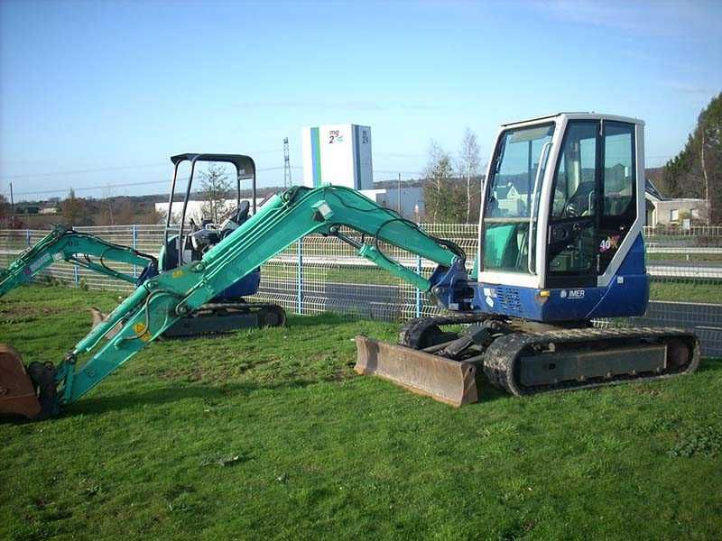 Послуги, оренда, міні екскаватора