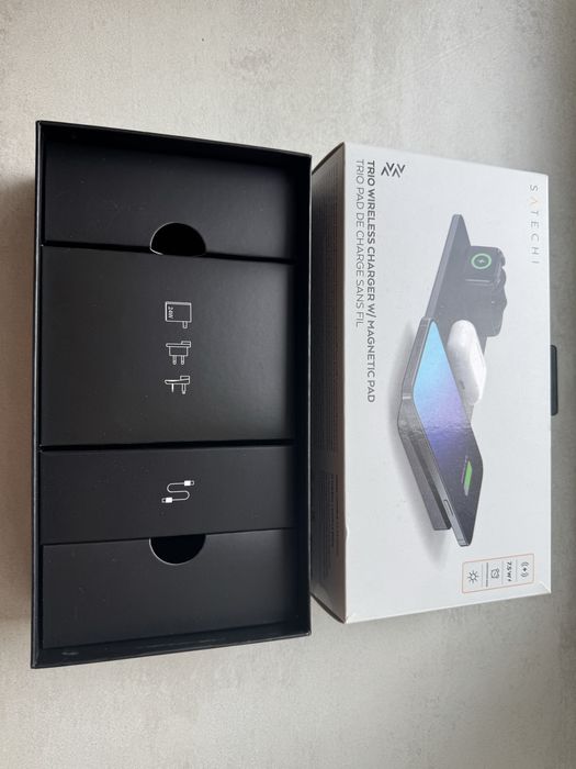 Satechi Trio Wireless - ładowarka indukcyjna